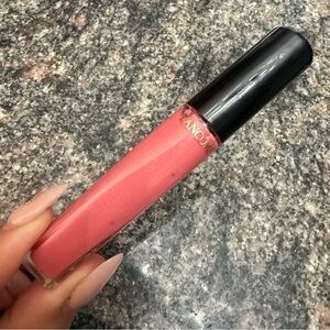 Lancôme Pink Lip Gloss glitter shimmery shade 317